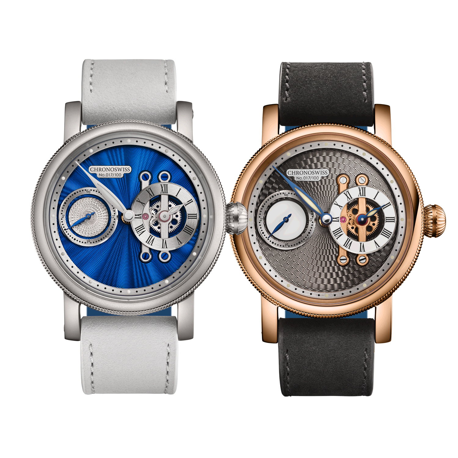Chronoswiss Strike Two Collection
